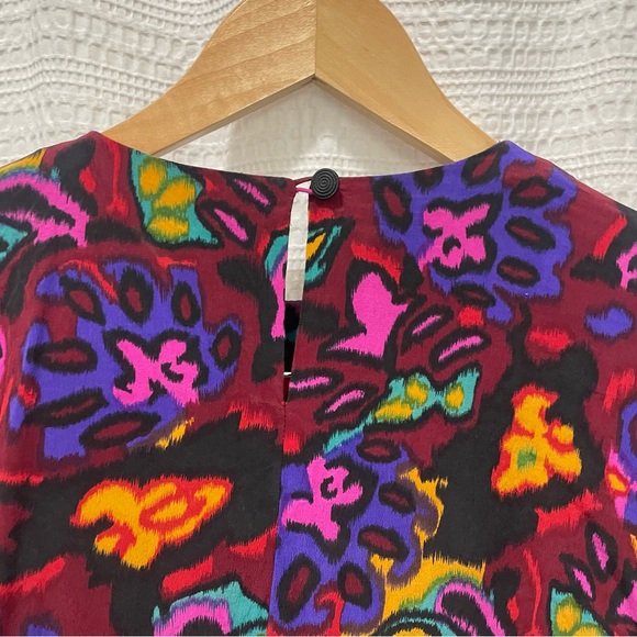 Vintage silk top - Picture 6 of 6